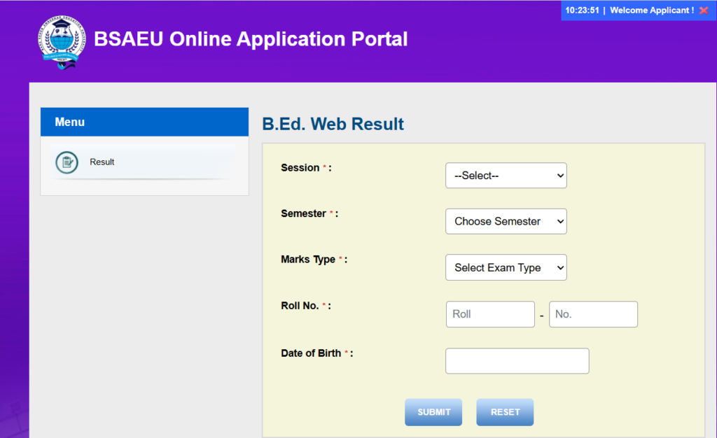 How to Check BSAEU Result 2026 Online