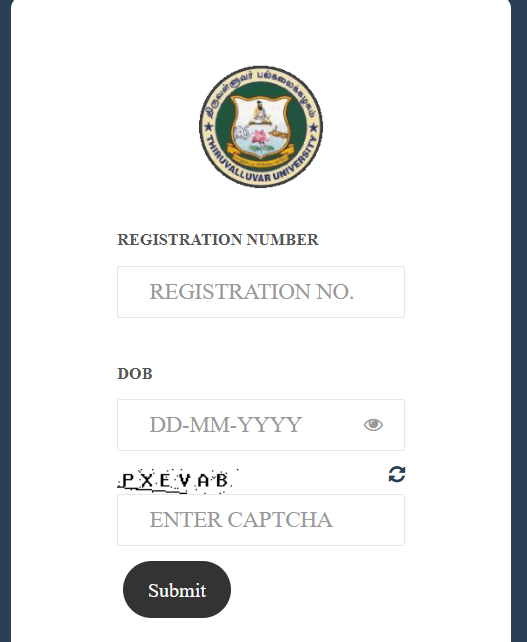 How to Check Thiruvalluvar University Result 2026 Online